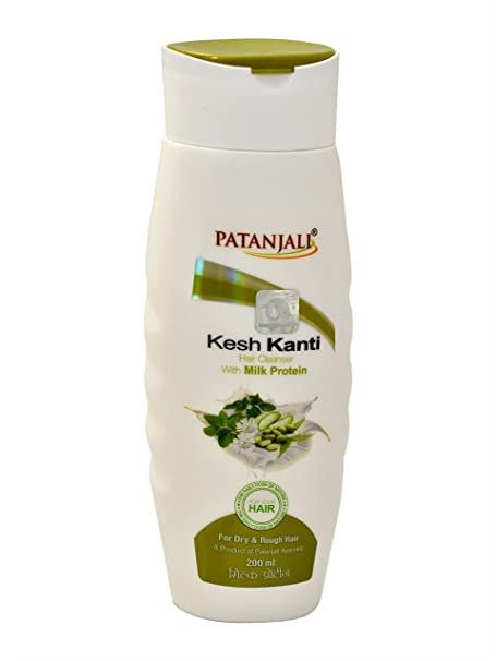 Patanjali Kesh Kanti Milk Protein Hair Cleanser 200ml